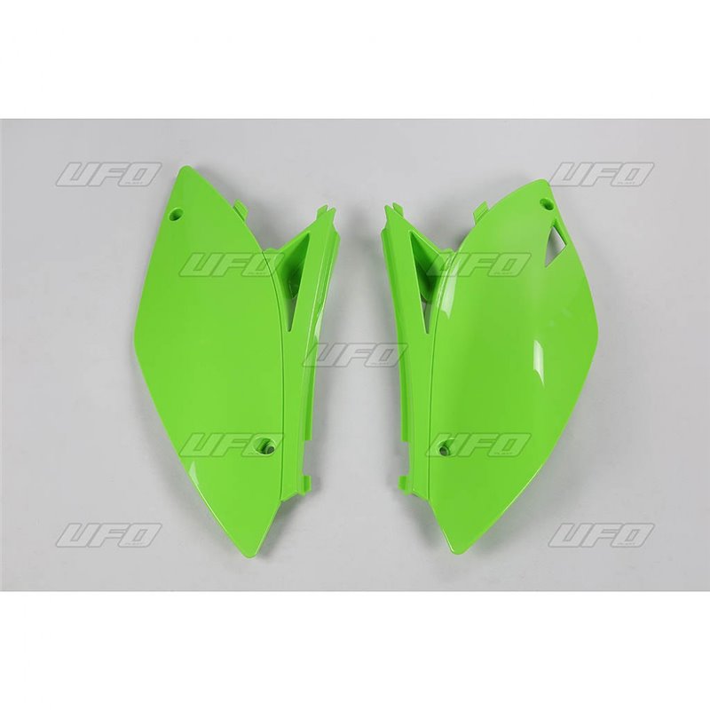 Fianchetti portanumero Kawasaki KX 250 F 09-12-KA04706-UFO plast