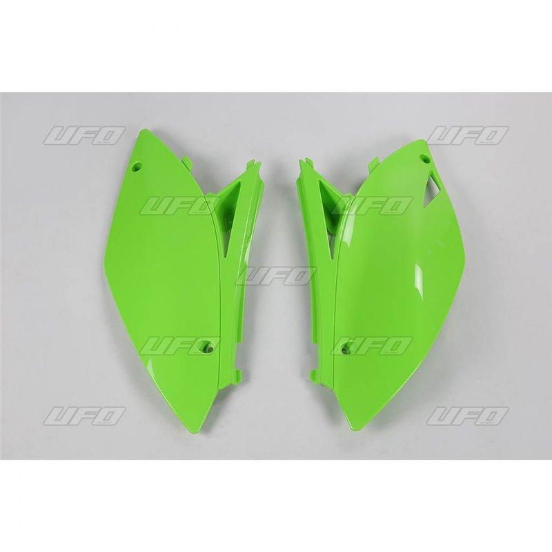 RiMoToShop|Number plate Kawasaki KX 250 F 09-12-UFO plast