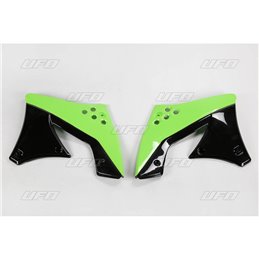 Kawasaki KX 250 F convoyeurs à radiateur (09)--KA04703-UFO plast