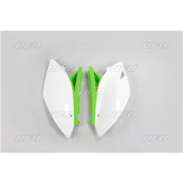 RiMoToShop|Number plate Kawasaki KX 450 F 09-11-UFO plast