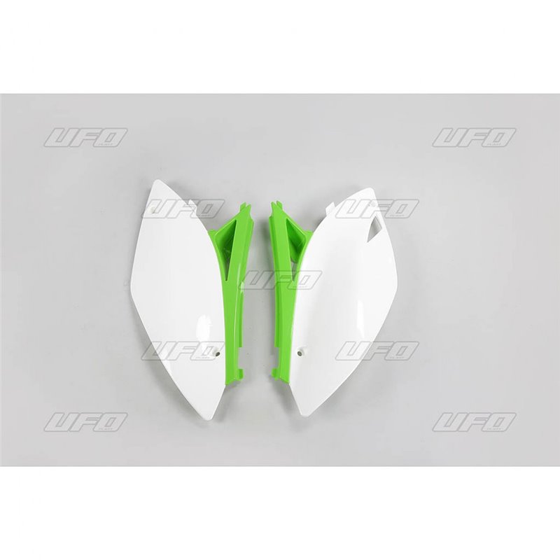 Fianchetti portanumero Kawasaki KX 450 F 09-11-KA04700-UFO plast