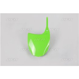 Plaque d'immatriculation avant Kawasaki KX 450 F (09-12)--KA03797-UFO plast