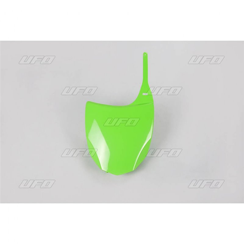 RiMoToShop|Front number plate Kawasaki KX 450 F 09-12-UFO plast