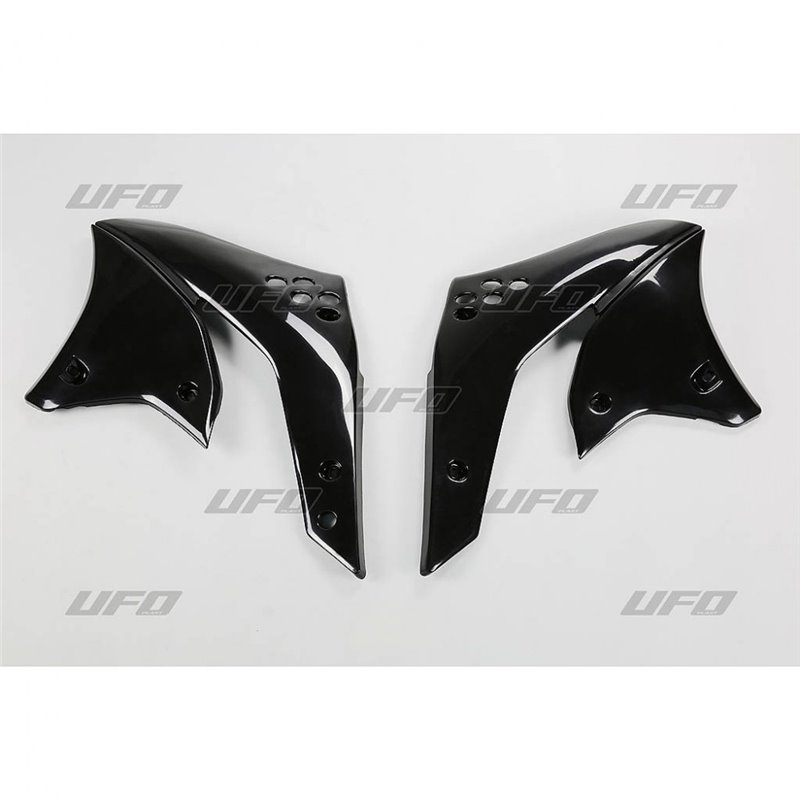 RiMoToShop|Radiator conveyors Kawasaki KX 250 F 08-UFO plast