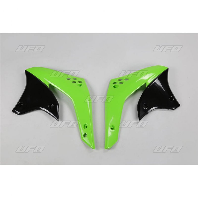 RiMoToShop|Radiator conveyors Kawasaki KX 450 F 07-UFO plast