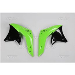 Convogliatori radiatore Kawasaki KX 250 F 07-KA03783-UFO plast