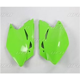 RiMoToShop|Number plate Kawasaki KX 450 F 06-08-UFO plast