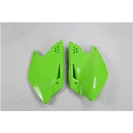 RiMoToShop|Number plate Kawasaki KX 250 F 06-08-UFO plast