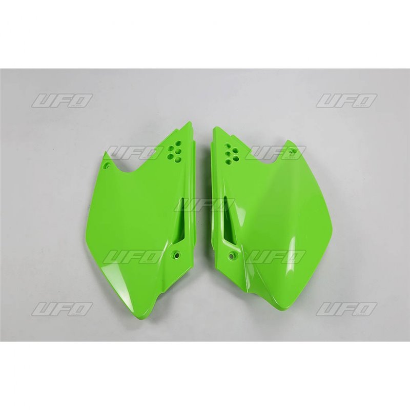 RiMoToShop|Number plate Kawasaki KX 250 F 06-08-UFO plast
