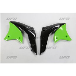 Kawasaki KX 250 F convoyeurs à radiateur (06)--KA03767-UFO plast