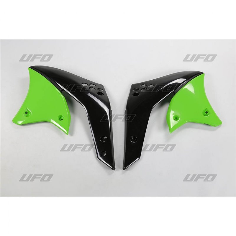 Kawasaki KX 250 F convoyeurs à radiateur (06)--KA03767-UFO plast