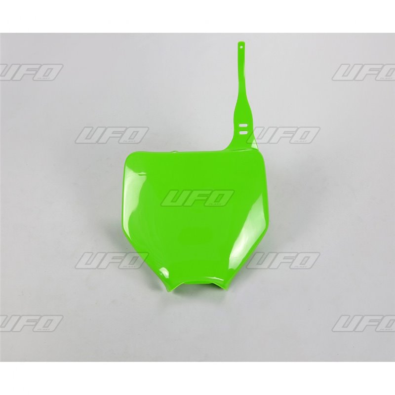 Tabella portanumero anteriore Kawasaki KX 125 05-08-KA03763-UFO plast