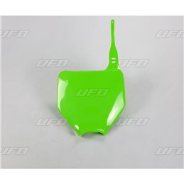RiMoToShop|Front number plate Kawasaki KX 450 F 06-08-UFO plast