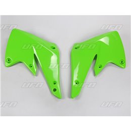 Convogliatori radiatore Kawasaki KX 250 F 04-05-KA03756-UFO plast