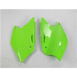 RiMoToShop|Number plate Kawasaki KX 250 F 04-05-UFO plast