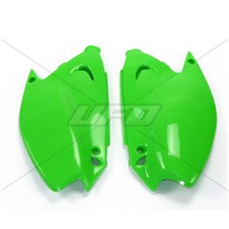 Fianchetti portanumero Kawasaki KX 125 03-08-KA03739-UFO plast