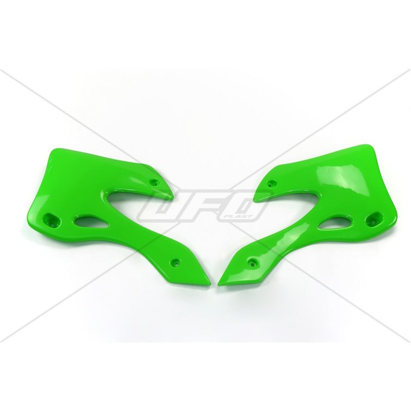 Convogliatori radiatore Kawasaki KX 125 99-02-KA03720-UFO plast Convogliatori radiatore Kawasaki KX 125 99-02-KA03720-UFO plast