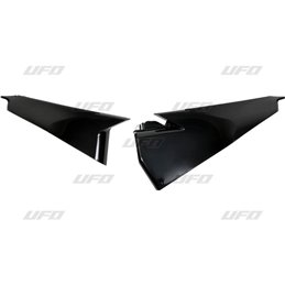 Plaques d'immatriculation Husqvarna 250 FE (20) supérieur--HU03391-UFO plast