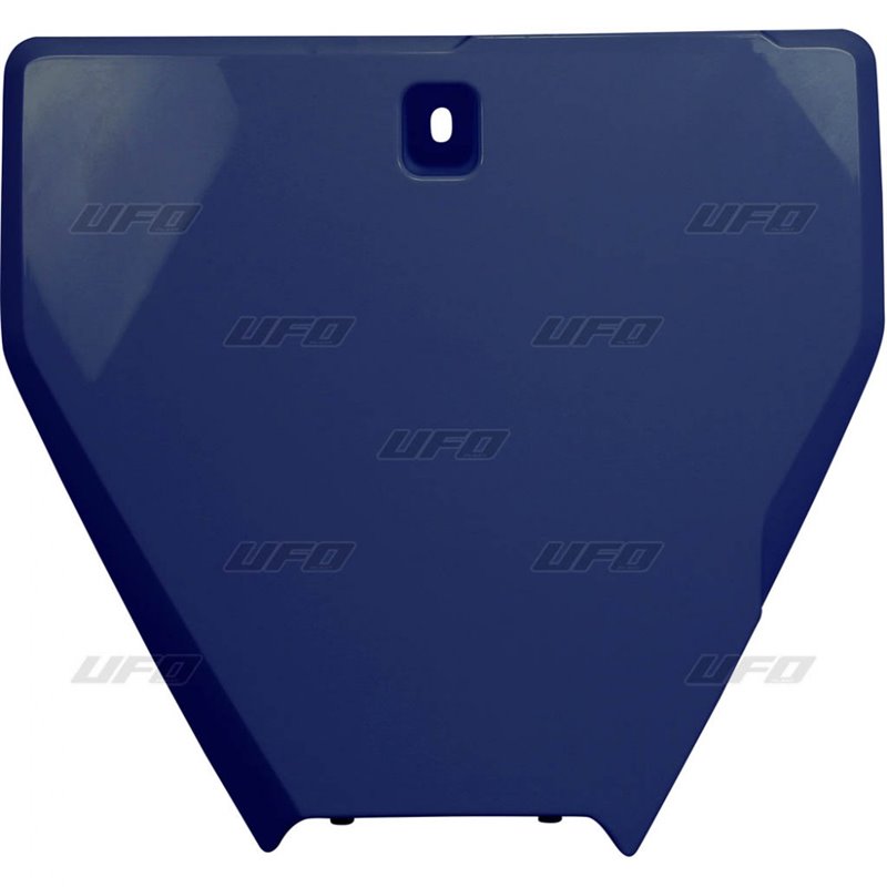 Plaque d'immatriculation avant Husqvarna 250 TC (17-18)--HU03367-UFO plast