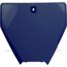 Plaque d'immatriculation avant Husqvarna 350 FC (16-18)--HU03367-UFO plast