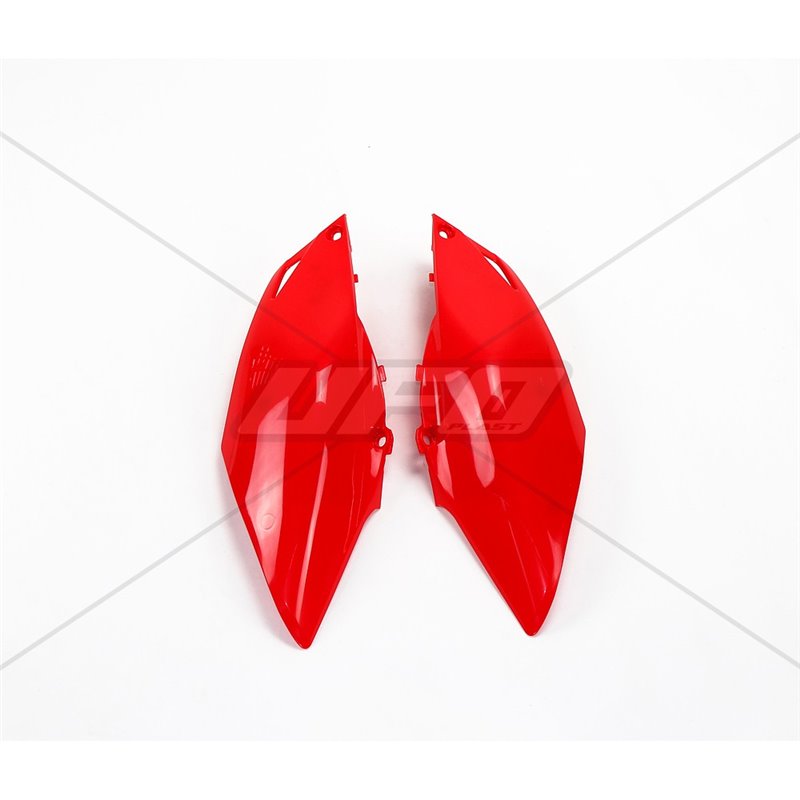 Plaques d'immatriculation Honda CRF 250 R (14-17)--HO04659-UFO plast