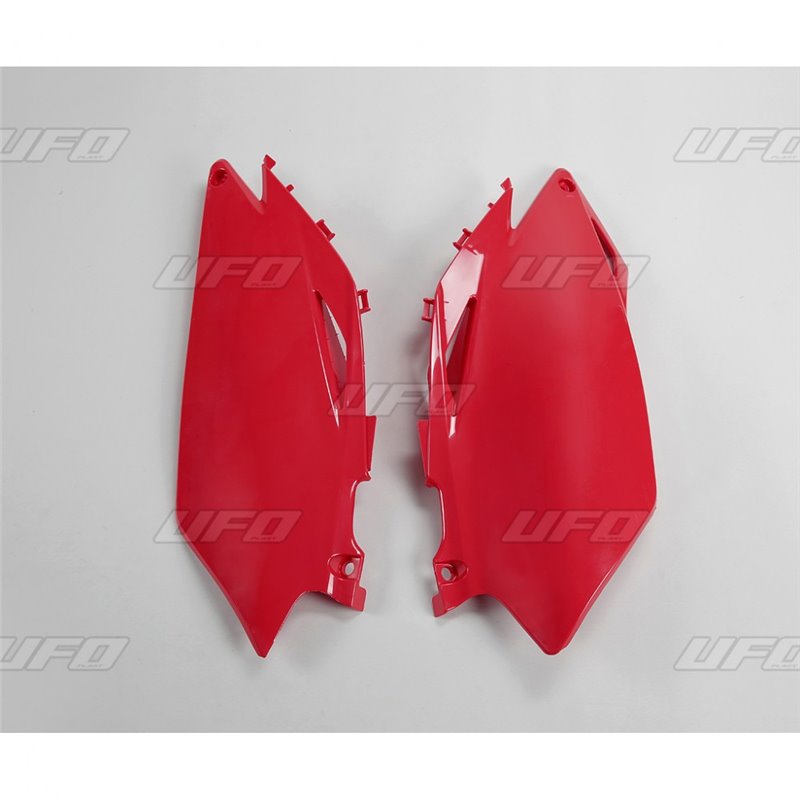 Fianchetti portanumero Honda CRF 250 R 10-HO04638-UFO plast