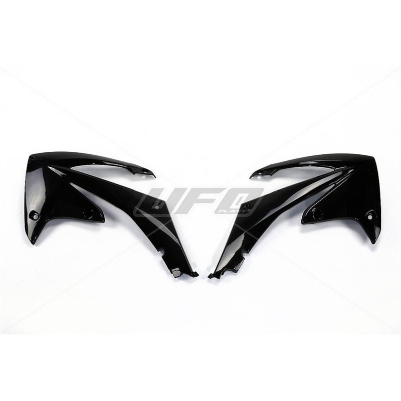 Convoyeurs à radiateur Honda CRF 450 R (09-12)--HO04637-UFO plast