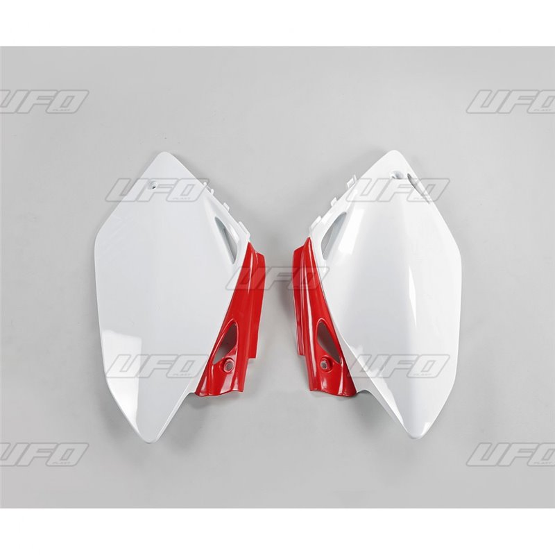 Fianchetti portanumero Honda CRF 450 R 07-08-HO04616-UFO plast