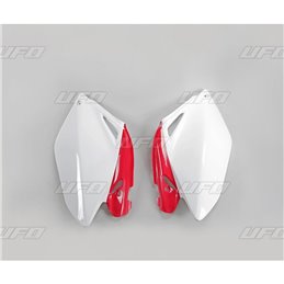 Fianchetti portanumero Honda CRF 250 R 06-09-HO04606-UFO plast