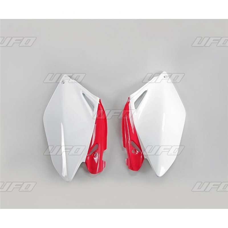 Fianchetti portanumero Honda CRF 250 R 06-09-HO04606-UFO plast