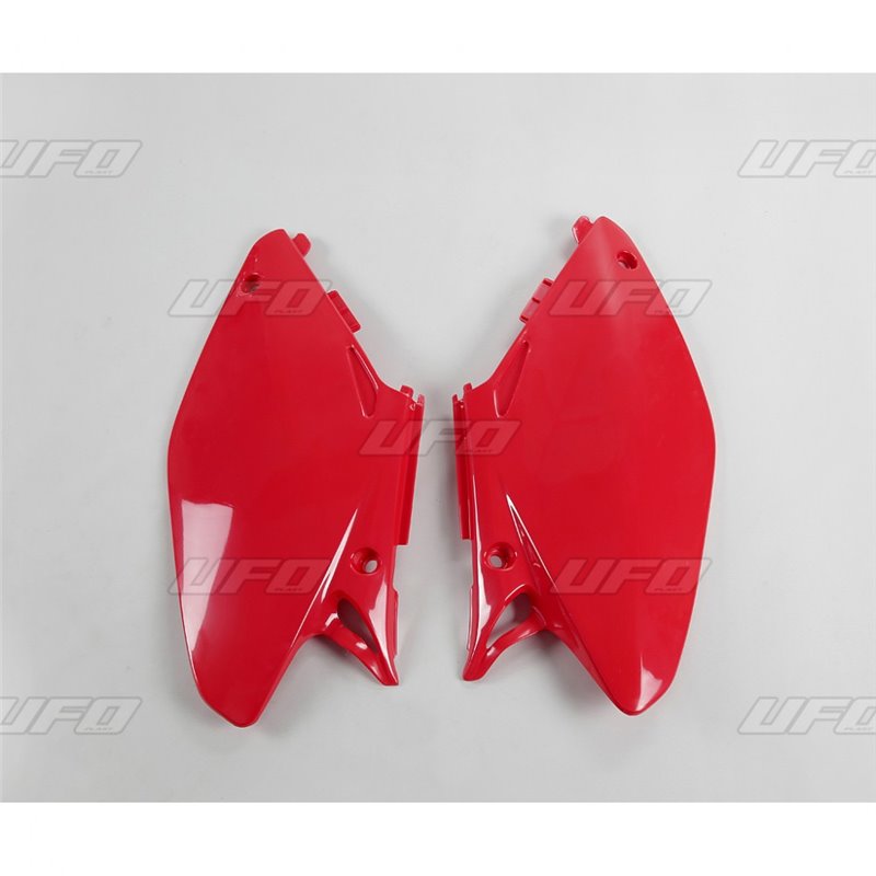 Plaques d'immatriculation Honda CR 250 (05-07)--HO03658-UFO plast