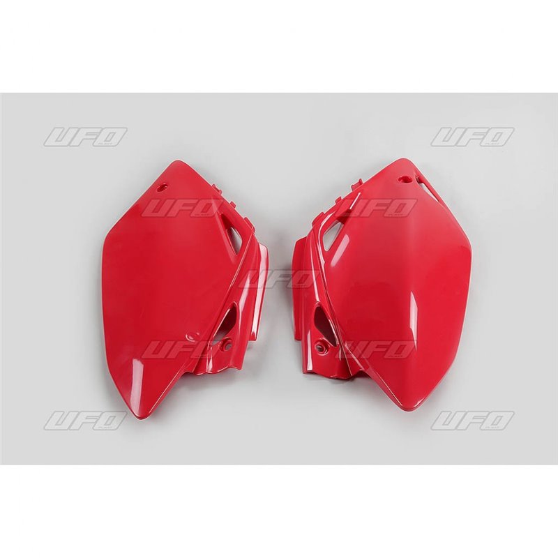 Honda CRF 450 R plaque d'immatriculation (05-06)--HO03656-UFO plast