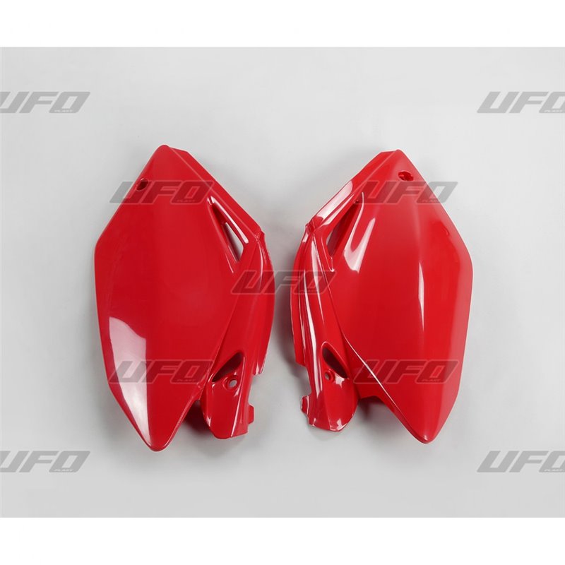 Fianchetti portanumero Honda CRF 250 R 04-05-HO03635-UFO plast