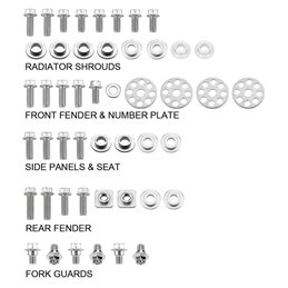 Kit vis plastique Suzuki RMZ 250 (07-09)--DS89.5403-NRTeam