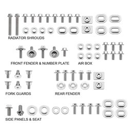 Kit viti plastiche Yamaha YZ 450 F 10-13-DS89.5205-NRTeam