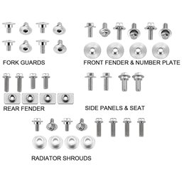 Kit viti plastiche Honda CRF 250 R 10-13-DS89.5102-NRTeam