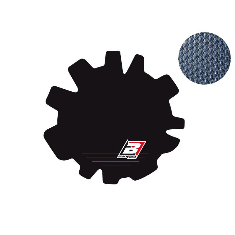 RiMoToShop|clutch cover protection sticker Beta RR 390 15-19-Blackbird Racing