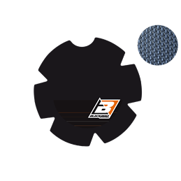 RiMoToShop|clutch cover protection sticker KTM 300 EXC 17-20-Blackbird Racing