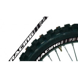 adhésifs pour CERCHI roue gris blackbird racing MOTOCROSS