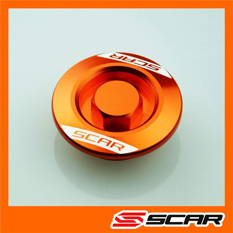 Tappo spia motore cnc KTM 250/350 XCF-W 12-19 SCAR-0940-1185-Scar