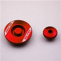 Tappo spia motore cnc SUZUKI RMZ250 07-19 SCAR-0940-1082-Scar