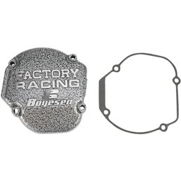 Carter coperchio accensione Factory HONDA CR250R 02-07-SC02A-BOYESEN lamelle