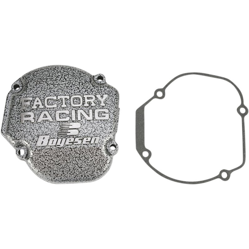 Carter coperchio accensione Factory HONDA CR250R 02-07--SC02A-BOYESEN lamelle