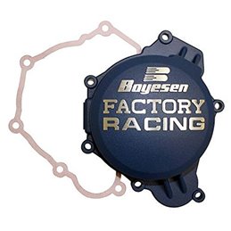 Carter coperchio accensione Factory HUSQVARNA TC125 16-19-0940-1445-BOYESEN lamelle