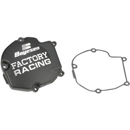 Carter coperchio accensione Factory KAWASAKI KX125 03-05--SC-11A-BOYESEN lamelle