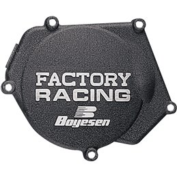 Carter coperchio accensione Factory KAWASAKI KX250 90-04-SC12X-BOYESEN lamelle