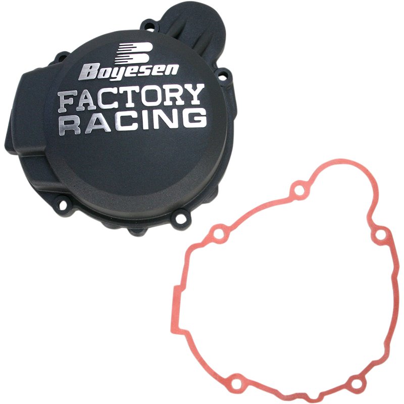 Carter coperchio accensione Factory KTM 150SX 13-15-0940-1266-BOYESEN lamelle Carter coperchio accensione Factory KTM 150SX 13-15-0940-1266-BOYESEN lamelle