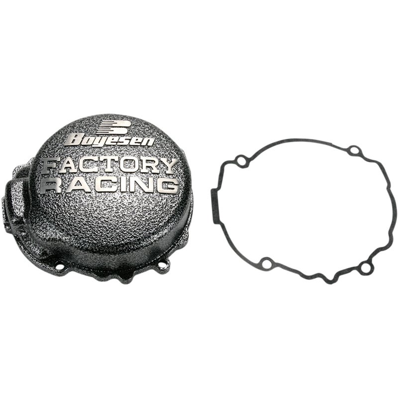 Carter coperchio accensione Factory KTM 200 01-12 (all)-0940-0698-BOYESEN lamelle Carter coperchio accensione Factory KTM 200 01-12 (all)-0940-0698-BOYESEN lamelle