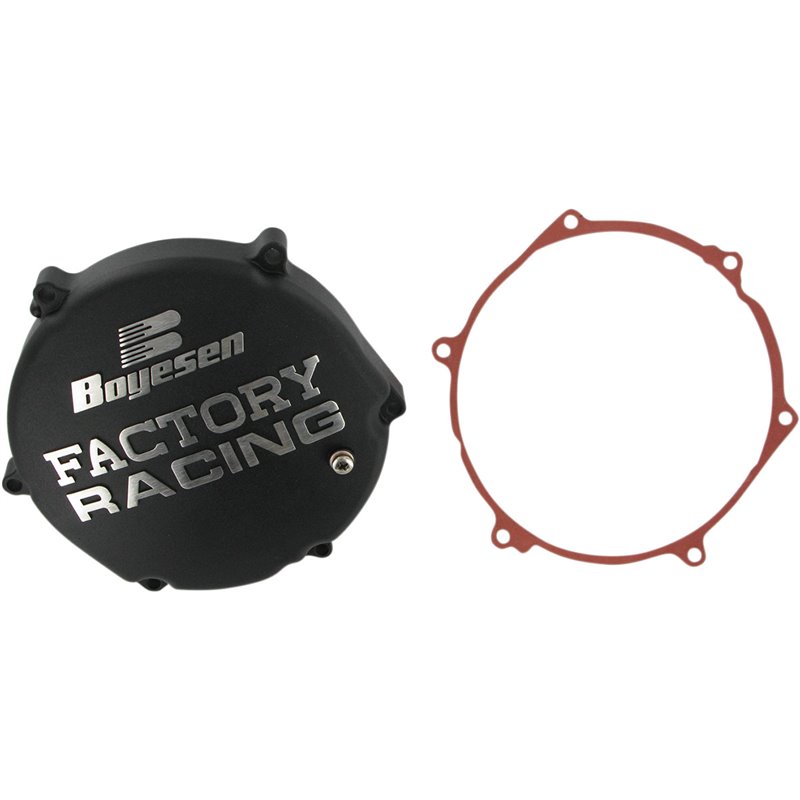 Carter coperchio frizione KAWASAKI KX250 05-07-0940-0389-BOYESEN lamelle Carter coperchio frizione KAWASAKI KX250 05-07-0940-0389-BOYESEN lamelle