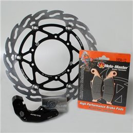 Kit disco freno flottante maggiorato 260mm KTM Freeride E-SX 12-14